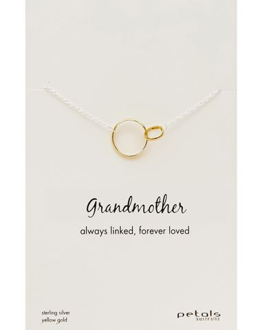 Gold - Grandmother Necklace