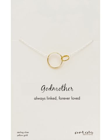Gold - Godmother Necklace