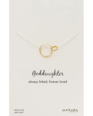 Gold - Goddaughter Necklace