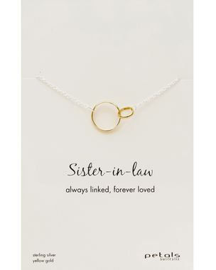 Gold - Sister-in-Law Necklace