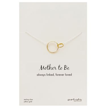 Gold - Mother to Be Necklace