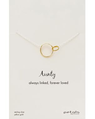 Gold - Aunty Necklace
