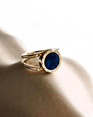 Lapiz Lazuli Ring Size 8