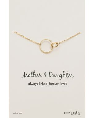Plain Gold- Mother & Daughter