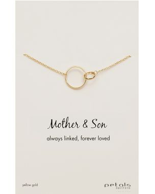 Plain Gold - Mother & Son
