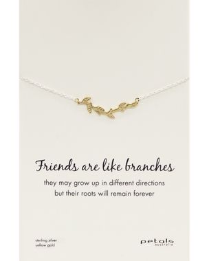 Gold - Branch Necklace