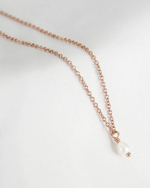 Rose - Mini Pearl Necklace