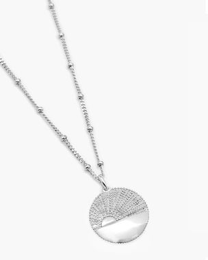 Silver - Sunrise Necklace