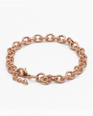 Rose - Cable Chain Bracelet