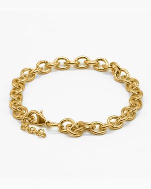 Gold - Cable Chain Bracelet