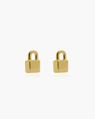 Gold- Mini Lock Stud