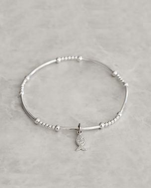 Silver- Fish Bracelet