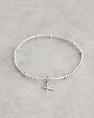 Silver- Starfish Bracelet