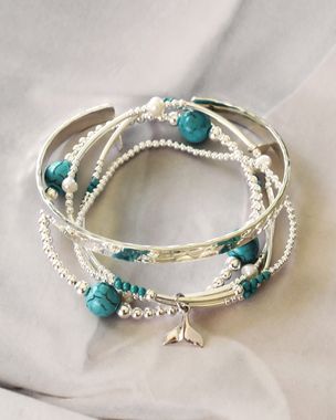 Turquoise Stack