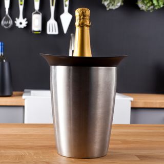Vacu Vin Active Cooler Champagne Elegant Stainless Steel