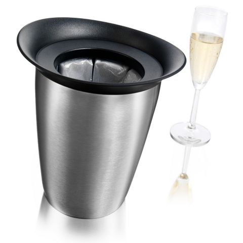 Vacu Vin Active Cooler Champagne Elegant Stainless Steel