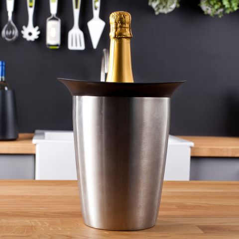 Vacu Vin Active Cooler Champagne Elegant Stainless Steel