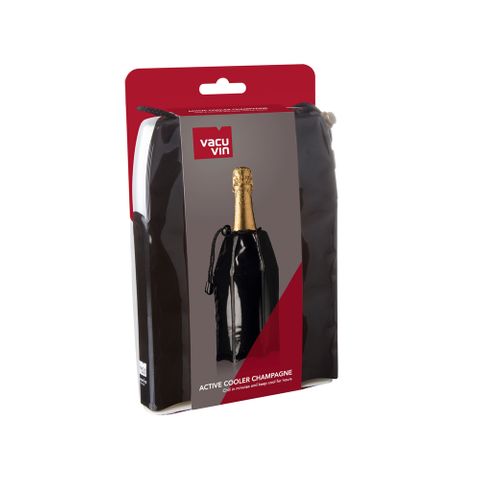 Vacu Vin Active Cooler Champagne Black