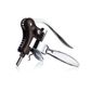 Vacu Vin Lever Corkscrew Black