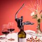 Vacu Vin Lever Corkscrew Black