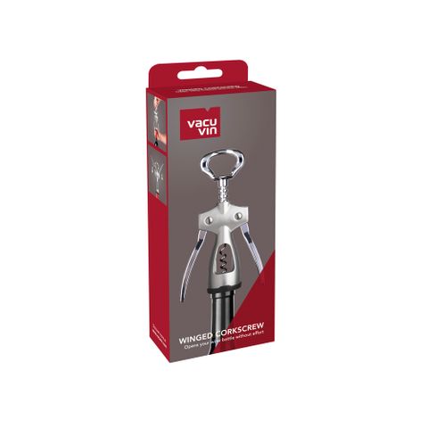 Vacu Vin Winged Corkscrew Box