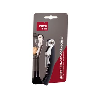 Vacu Vin Double Hinged Corkscrew