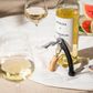 Vacu Vin Double Hinged Corkscrew