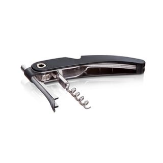 Vacu Vin Single Pull Corkscrew Black