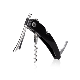 Vacu Vin Single Pull Corkscrew Black