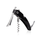 Vacu Vin Single Pull Corkscrew Black