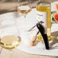 Vacu Vin Single Pull Corkscrew Black
