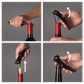 Vacu Vin Single Pull Corkscrew Black