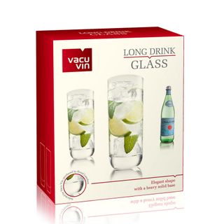Vacu Vin Long Drink Glass Set of 2