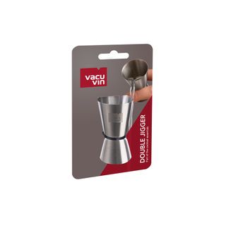 Vacu Vin Double Jigger Stainless Steel