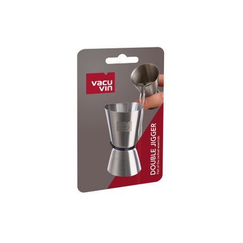 Vacu Vin Double Jigger Stainless Steel