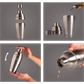 Vacu Vin Cocktail Shaker Stainless Steel