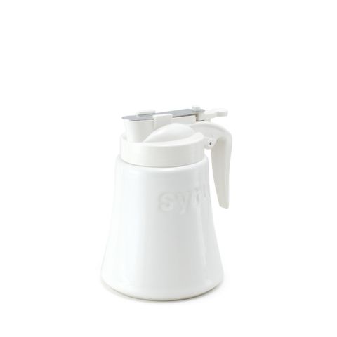 Zero Syrup Pot 340ml White