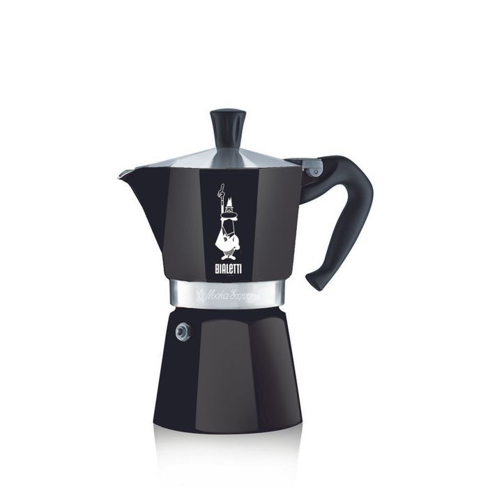 Bialetti 4953 Moka Express Espresso Maker, Black