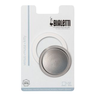 Bialetti Ring/Filter Blister Stainless Steel 2 Cup