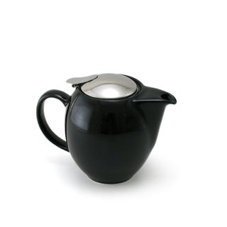 Zero Teapot 350ml Black