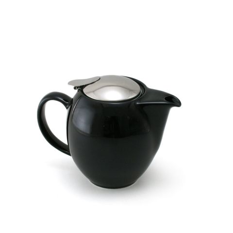 Zero Teapot 350ml Black