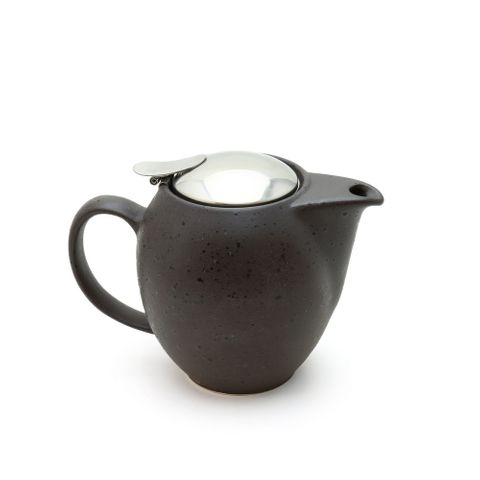 Zero Teapot 350ml Charcoal