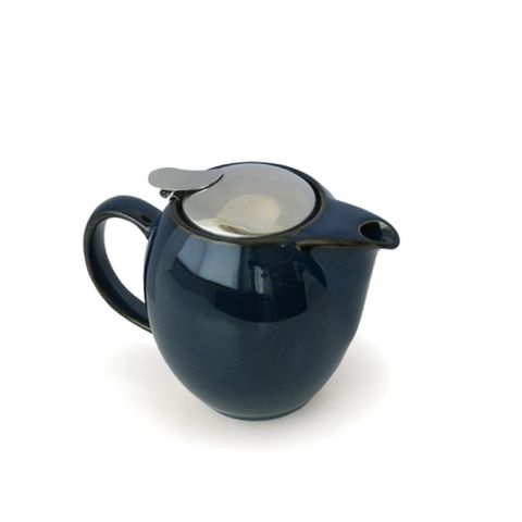 Zero Teapot 350ml Jeans Blue