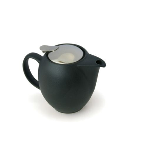 Zero Teapot 350ml Nobu Black