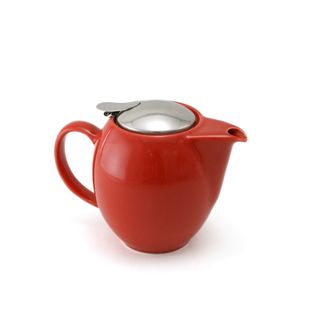 Zero Teapot 350ml Tomato