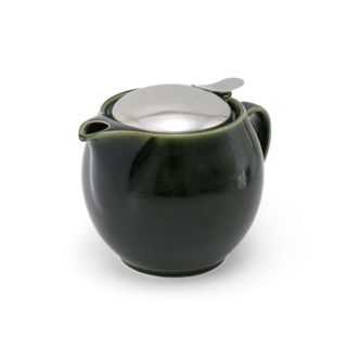 Zero Teapot 450ml Antique Green