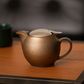 Zero Teapot 450ml Antique Gold