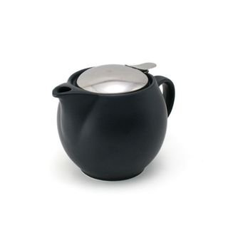 Zero Teapot 450ml Nobu Black