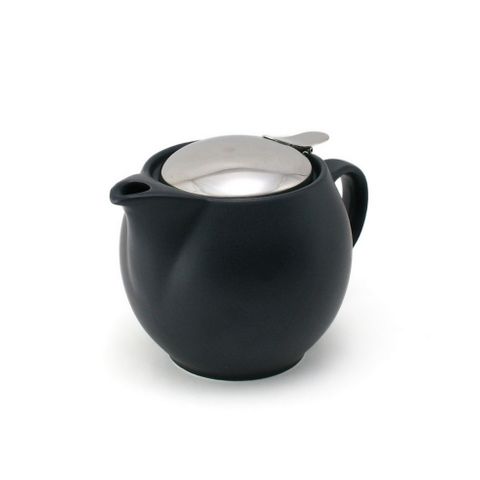 Zero Teapot 450ml Nobu Black