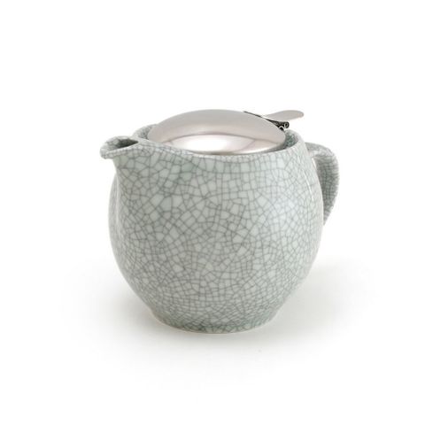 Zero Teapot 450ml Crackle Smoke